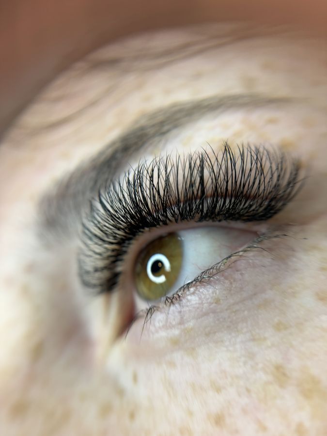 Full lash extension set